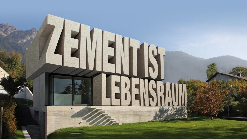 Compositing Schweizer Zement